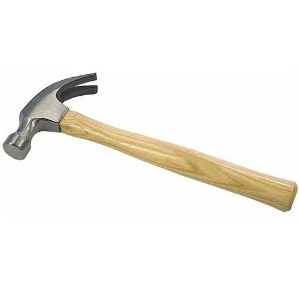 Picture of BERENT Claw Hammer with Wooden Handle 0.25Kg (BT3010)