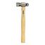 Picture of Ball pein Hammer with wooden handle 0.3Kg