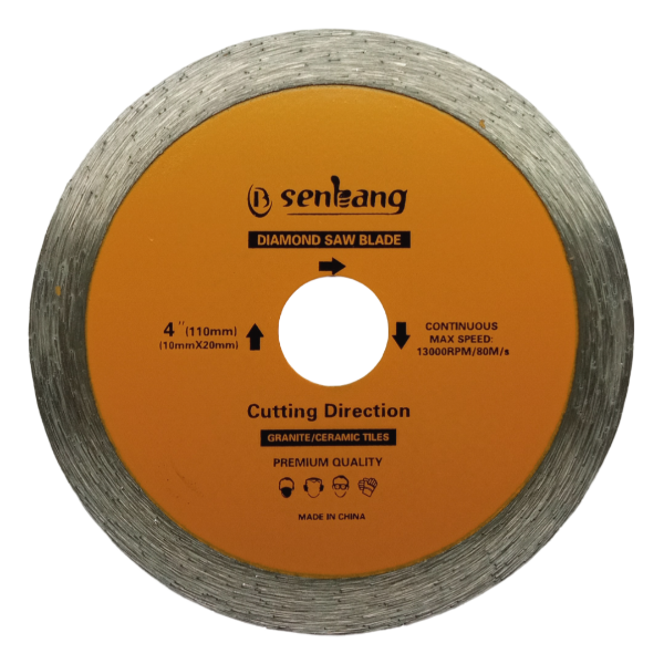 Picture of SENBANG DIMOND SAW BLADE 4" (110mm) 