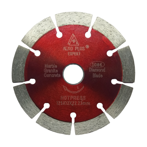 Picture of ALKO PLUS DIAMOND PLADE 125×12×22.23mm