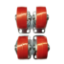 Picture of CHENG TAO Heavy Duty Caster Wheels, 4 pcs, for Kitchen Cabinets, Table, Trolley, Cooler Swivel Furniture Caster (Pack of4)