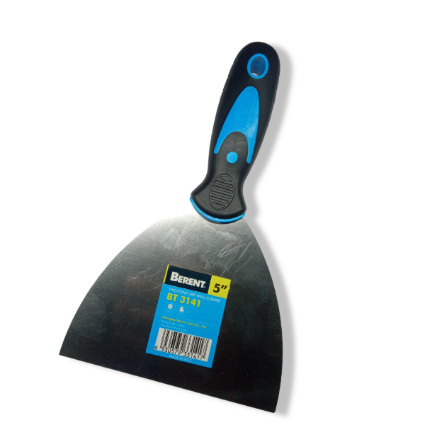 Picture of BERENT Two- tone Grip Wall Scrapper 5 inch BT3141