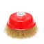 Picture of Wire Cup Brush for Angle Grinder Brass  3"  
