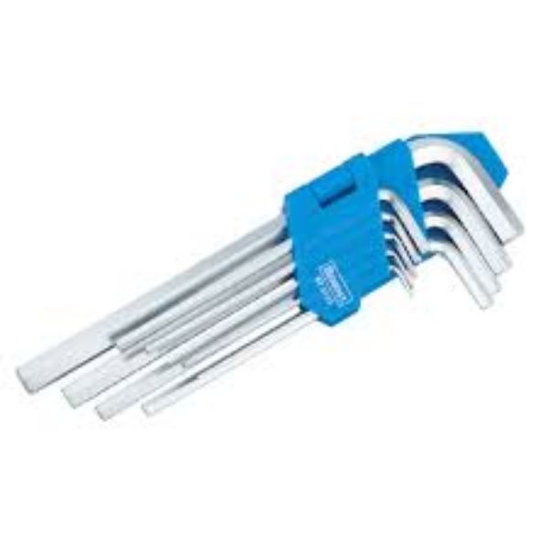 Picture of BERENT Allen Key Set ( Hex End )9 PCS BT2150
