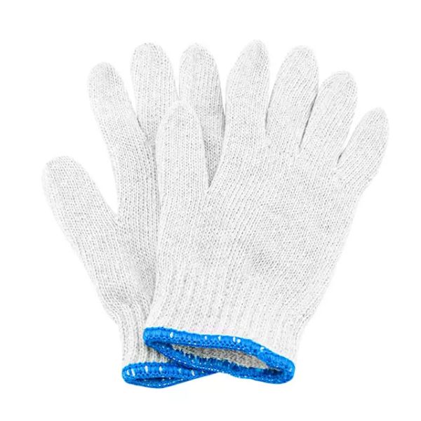 Picture of BERENT Working Gloves White colour BT9373