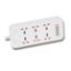 Picture of Winning star Extension Box 6 Universal sockets 5 USB (10A) and 1 Type- C Port 