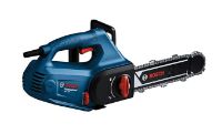 Picture of Bosch GAC 250-AAC Corded Electric Block Cutter, 1200W, 1.3mm Chain Gauge, 12 m/s, Ergonomic Handle + 1 (Bosch Guide Rail, Saw Chain & Sprocket Wheel), 1 Year Warranty