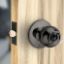 Picture of Stylish Ball Lock, Door Lock, Entrance Lock Shine Black