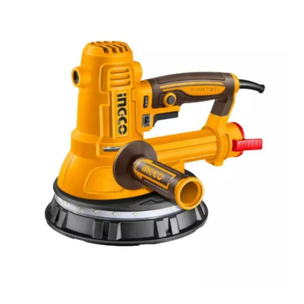 Picture of INGCO 850W Drywall Sander DWS10508 with 8Pcs Sanding Paper 850W Drywall Sander DWS10508 with 8 Pcs Sanding Paper 7 inch Straight-line Sander