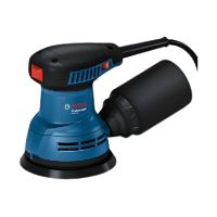Picture of BOSCH GEX 125 Professional Random Orbit Sander | 280 W| Sanding Pad of 125 mm | No-load Speed 7,500 – 12,000 RPM | Orbital Stroke Rate of 15,000 – 24,000| Low Vibration Level 3.8 m/s²| 1 Yr Warranty
