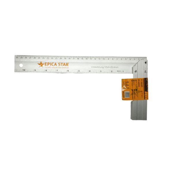 Picture of EPICA Try Square Tool 12" / 300mm – EP-60022
