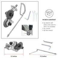Picture of Metal Sheet Cutter Attachment for Drill machine Electric Drill refitting plate shears tool