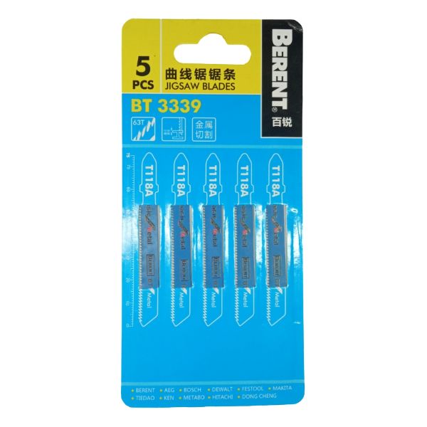 Picture of BERENT  Jigsaw Blade BT3339